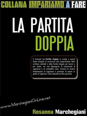 cover image of La Partita Doppia